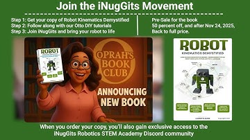 iNugGits: A Structured Introduction to Inverse Kinematics Using the Denavit–Hartenberg Convention