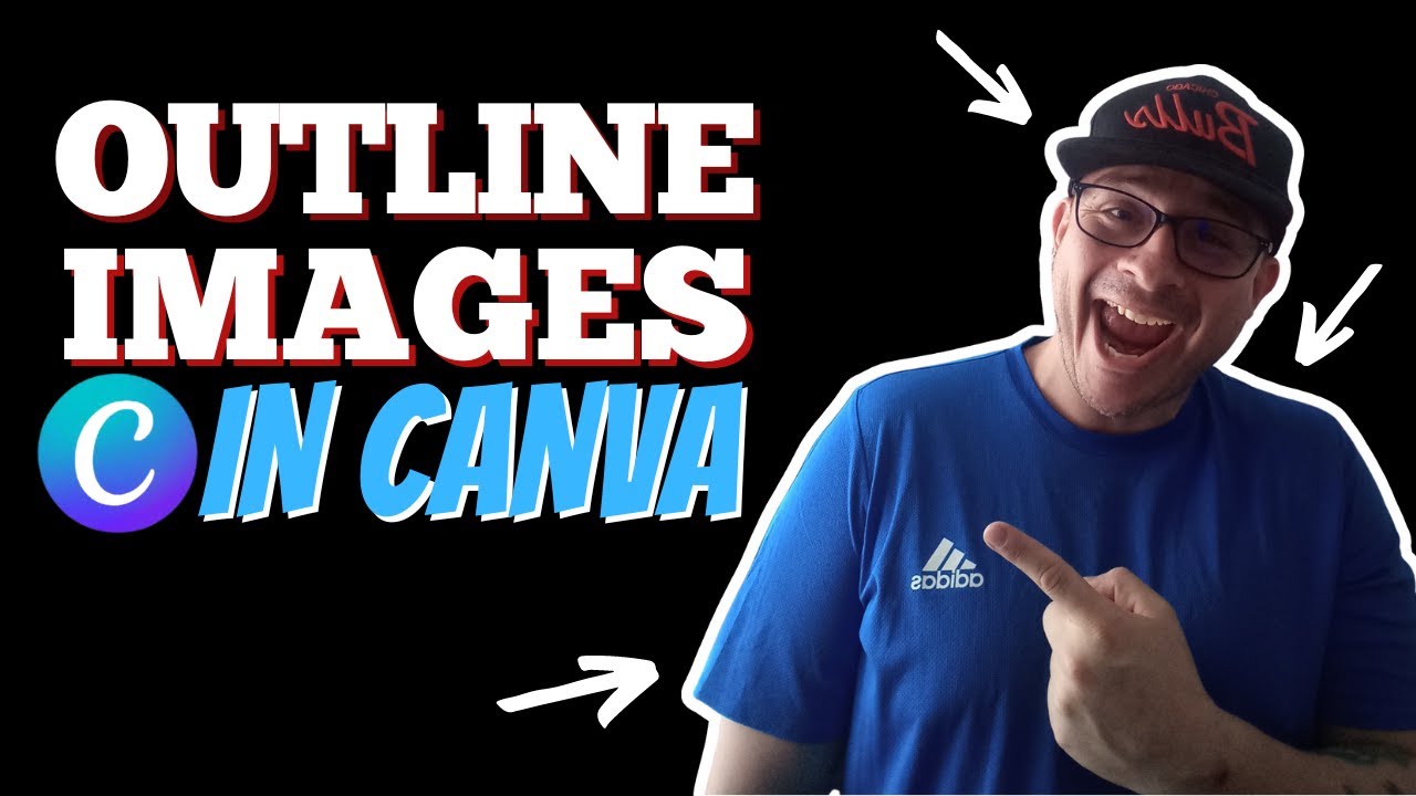 How To Outline An Image In Canva - (In 3 Easy Steps)