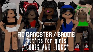 roblox thug clothing id's