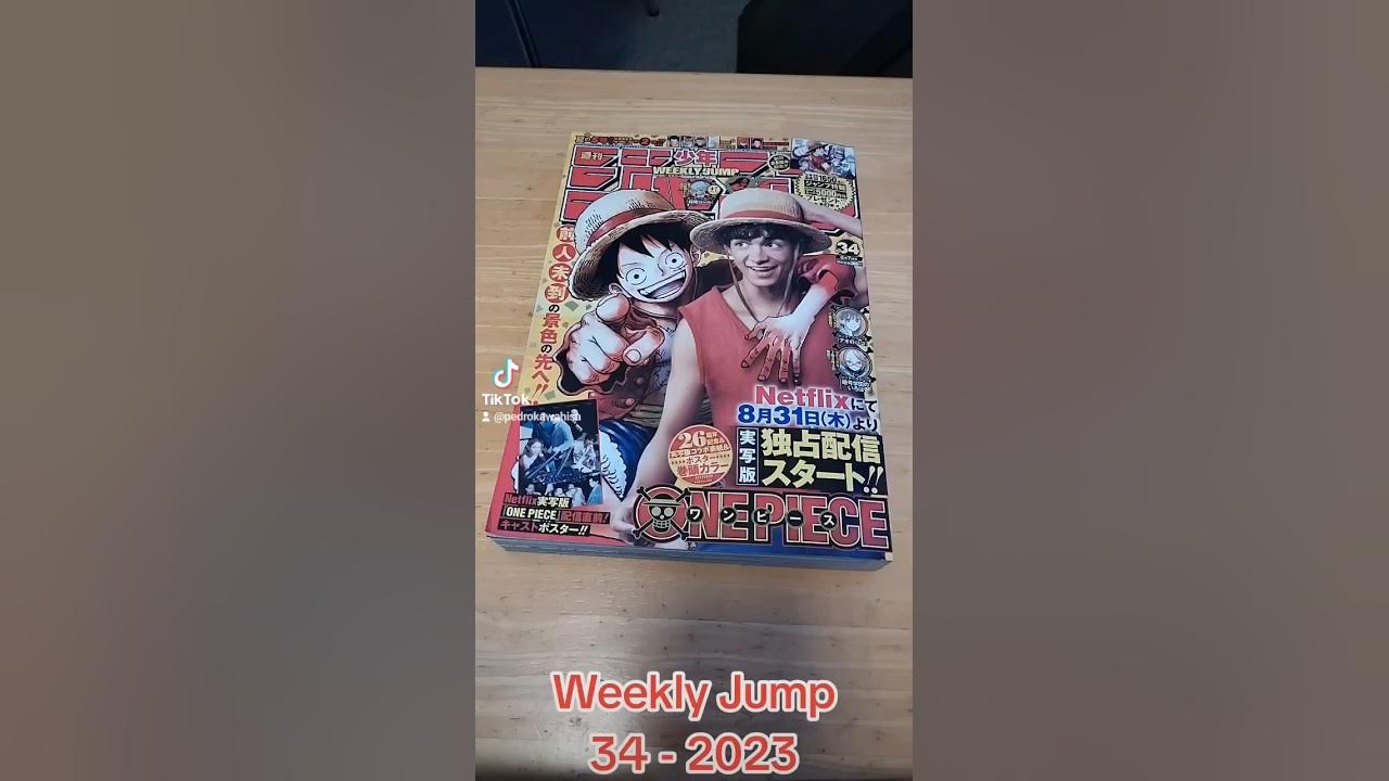 Weekly Shonen JUMP ToC #34/14: One Piece em primeiro, Jump Special Anime  Festa, One-Shots e Anuncio importante de Naruto!!!!!!!!