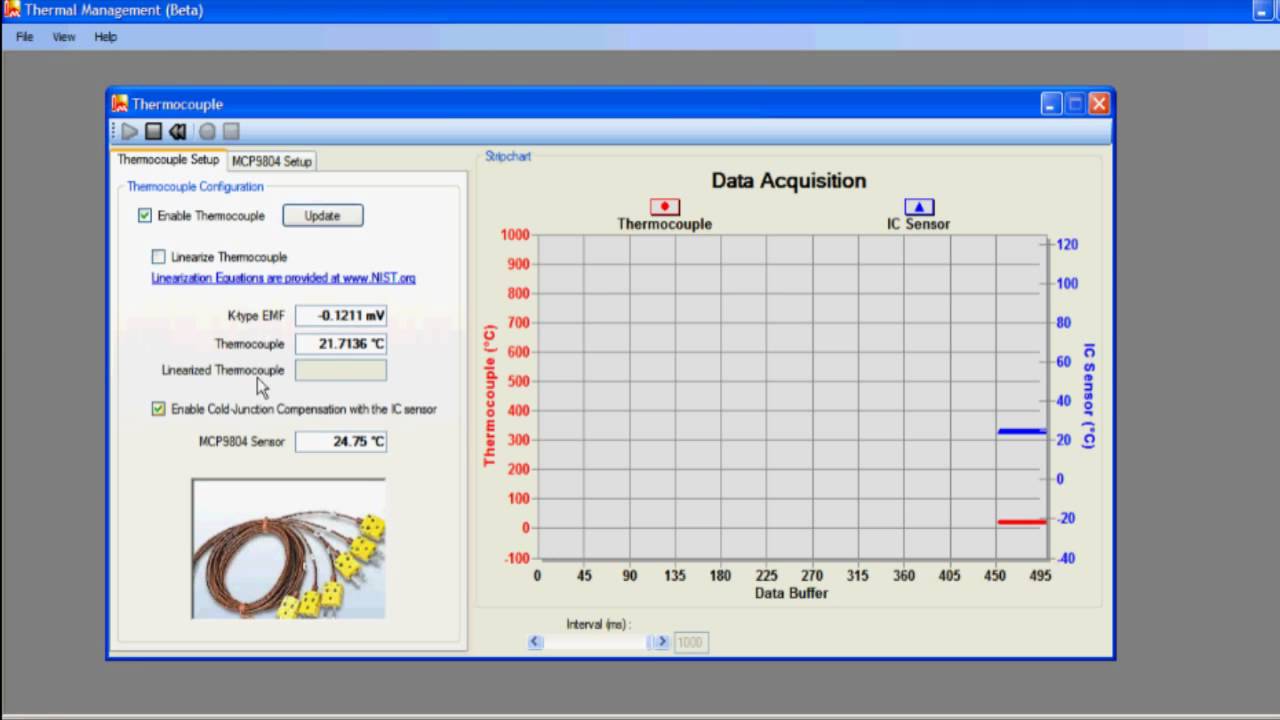 Thermocouple Demonstration Board Overview YouTube