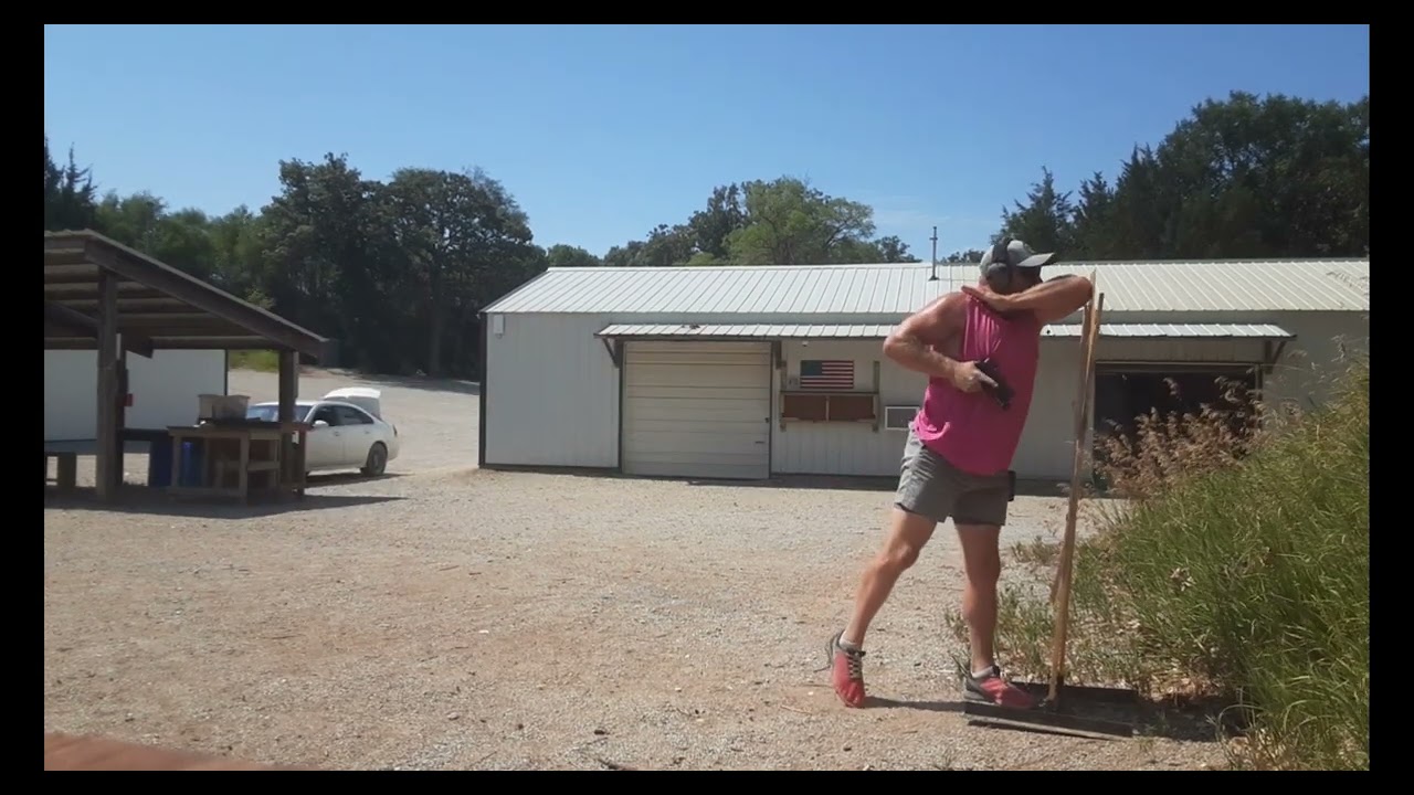 Close Quarters Pistol Shooting - The Firing Grip Continuum