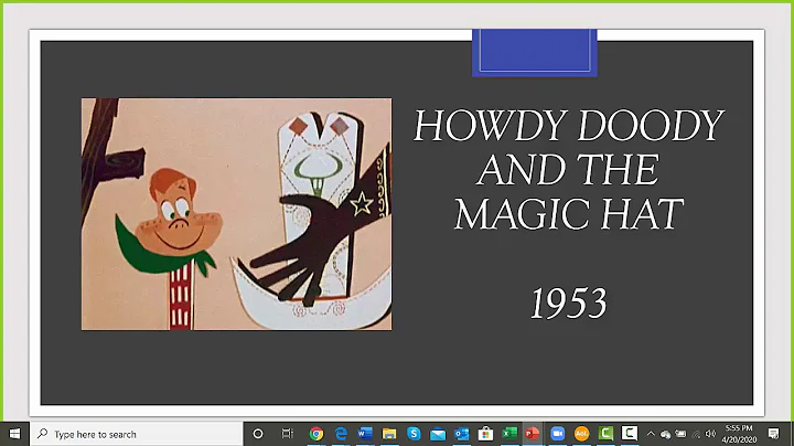 Channel Zero - Howdy Doody and the Magic Hat