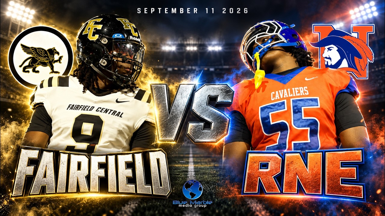 WATCH: Fairfield Central vs Richland Northeast Football | September 11, 2026