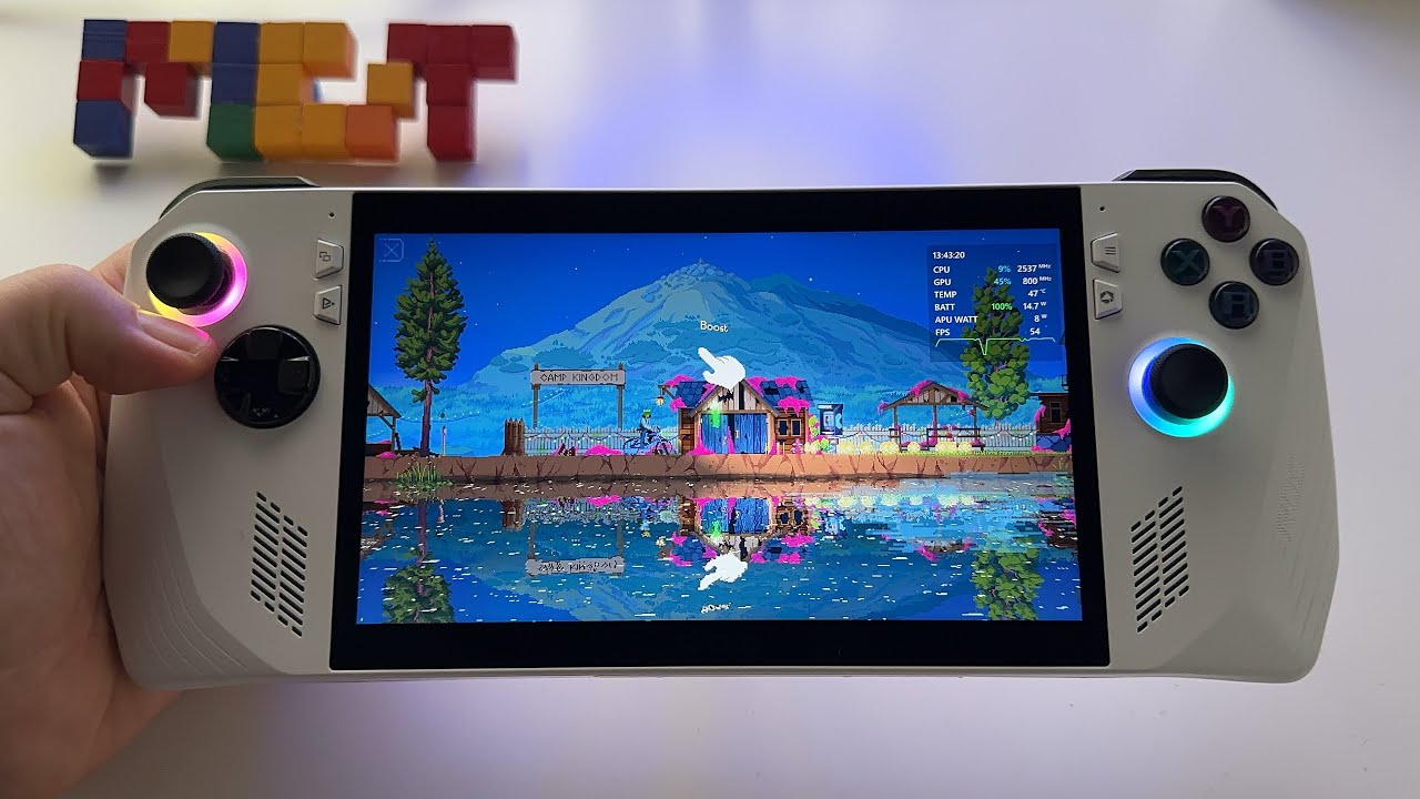 Kingdom Eighties | 10W Asus Rog ALLY 1080p gameplay | RC71L Z1 Extreme