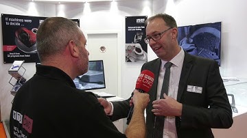 TEBIS show of their CAD, CAM technology at Advanced Engineering