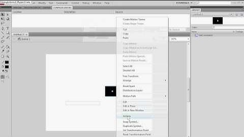 Flash game tutorial:mouse interactions with text