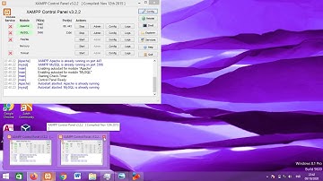 tutorial membuat database menggunakan xampp, phpmyadmin dan mysql  PART 1