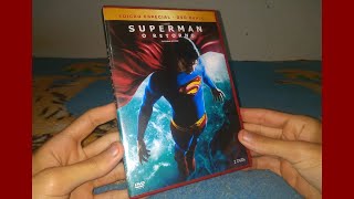 Superman - O Retorno Edição Especial 2 Discos em DVD