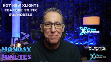 Hot New xLights Feature To Fix Submodels