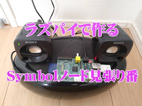 ラズパイで作るSymbolノード見張り番