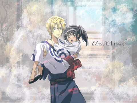 Kaichou wa maid-sama Usui and Misaki(bad boy)