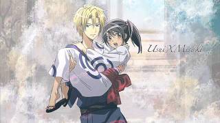 Kaichou wa maid-sama Usui and Misaki(bad boy)