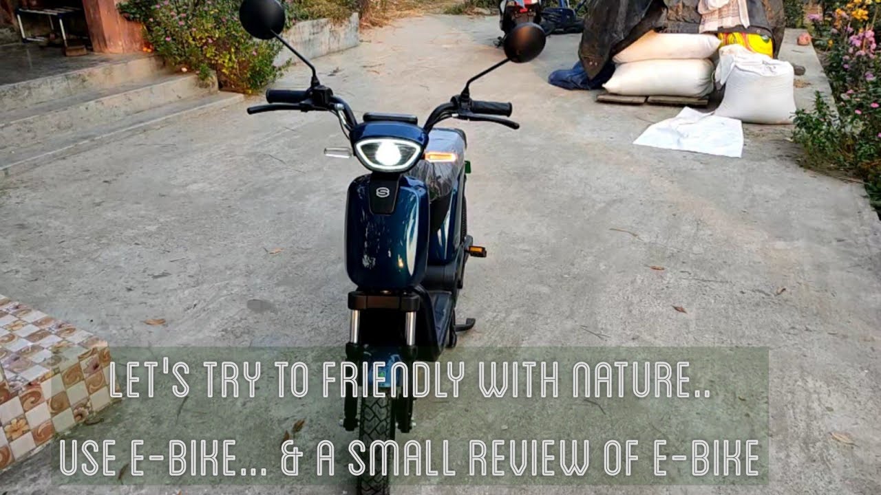 A small review of a small electric scooter SUPERECO Z+