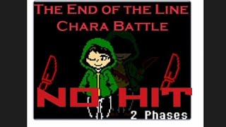 The End Of Line Chara No hit phases 1-2 (2 phase inf hp) (first try)|Undertale fangame [Devilovania]