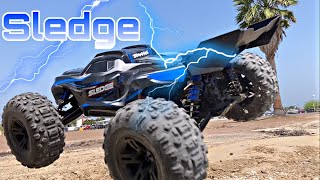 The Most Insane Traxxas Sledge Video Ever!