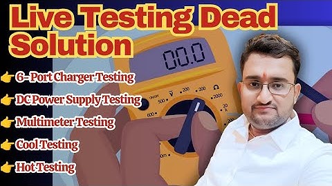 Dead Mobile Repair 🔧 | LIVE Step-by-Step Testing to Find & Fix Any Fault ⚡ | 100% Working Trick 2025
