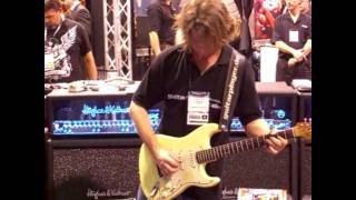 2009 NAMM Music Show Guitar Highlights - Live Rock