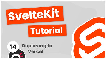 SvelteKit Crash Course Tutorial #14 - Deploying to Vercel