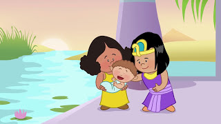 Miriam - Little Bible Heroes animated children's stories