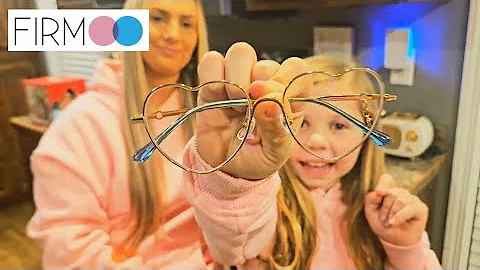 I tested the viral tiktok glasses and here's what happened! #fyp #firmoo #viral #myfirmoo #christmas