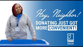 Visit Our NEW Goodwill Donation Center In Altoona!