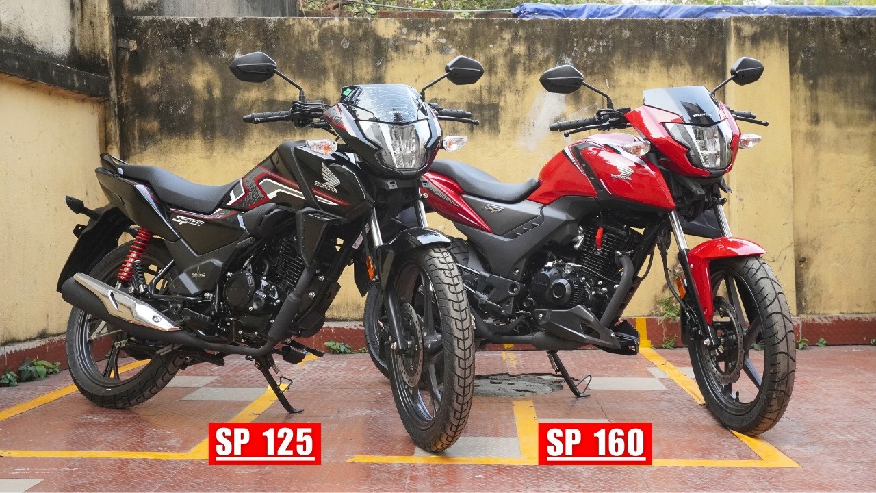 2026 Honda SP 125 Vs Honda SP 160 Detailed Comparison - Which is Best ?