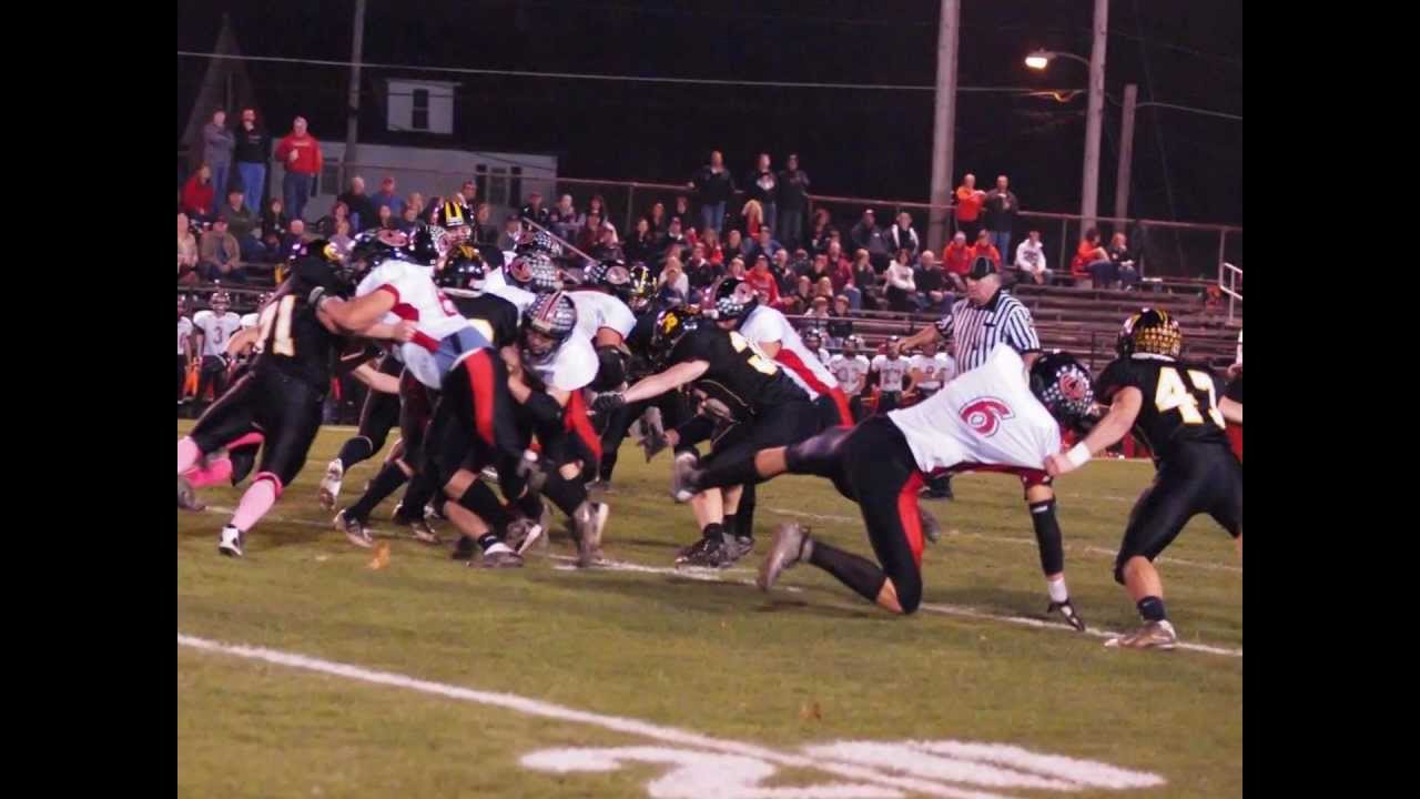 2012 Northern Cambria Colt Football Season YouTube