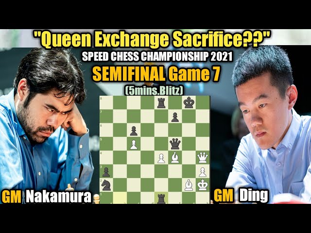 Hikaru Nakamura vs Ding Liren - Clutch play to tie the SCC