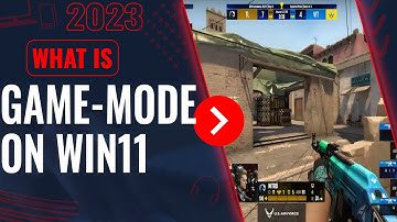 What is Game Mode on Windows 11? Boost Your Gaming Performance with Game Mode: Here