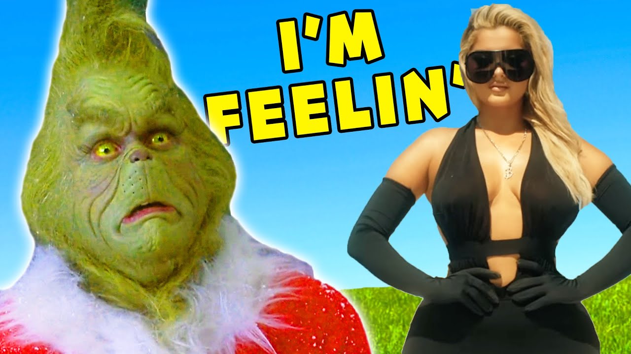 I'M GOOD (BLUE) - Bebe Rexha & David Guetta (Sung by 35 Movies)