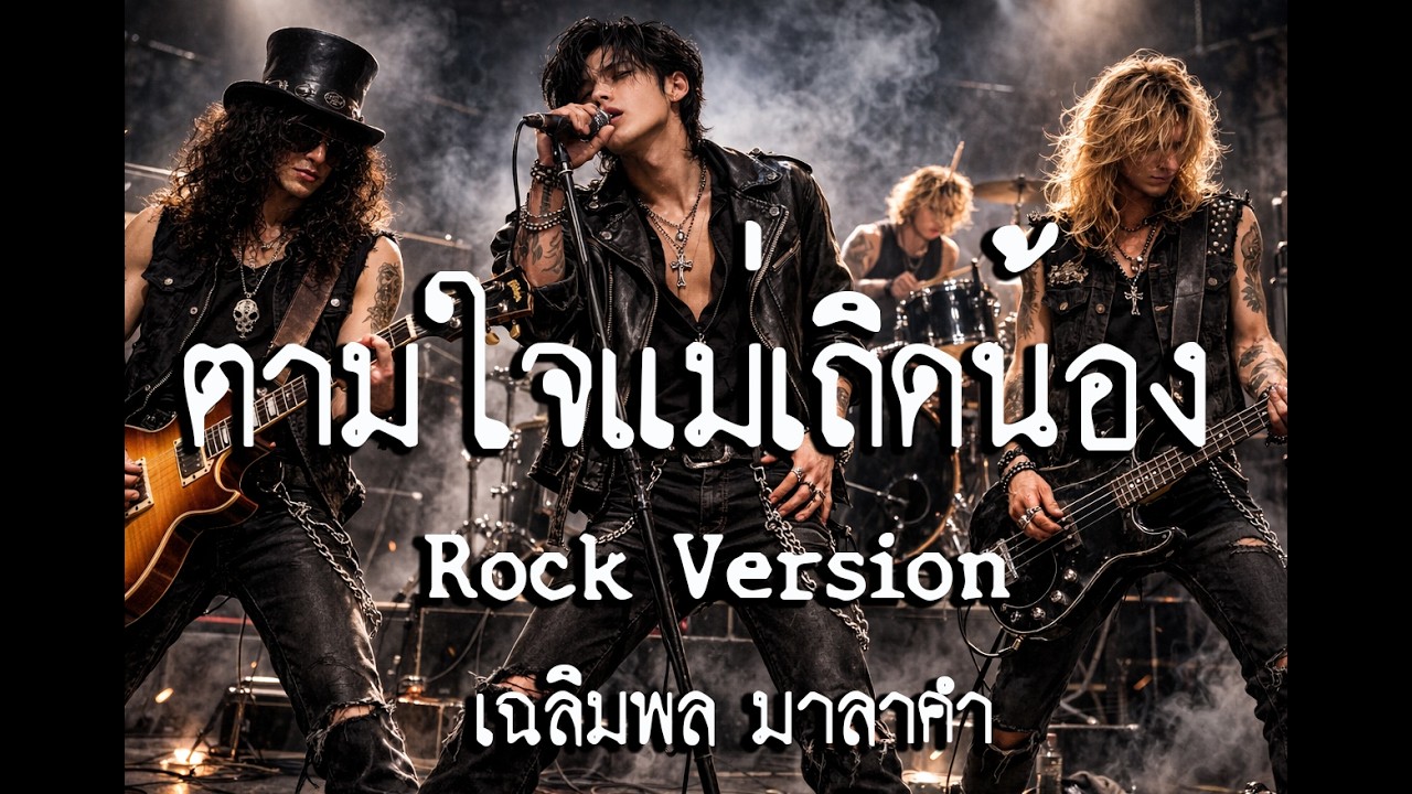 ตามใจแม่เถิดน้อง - เฉลิมพล มาลาคำ /Cove Rock Version