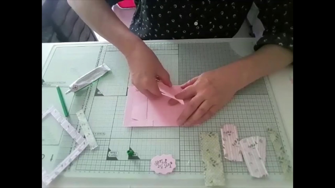 TUTO CARTE FLIP FLAP FLOP