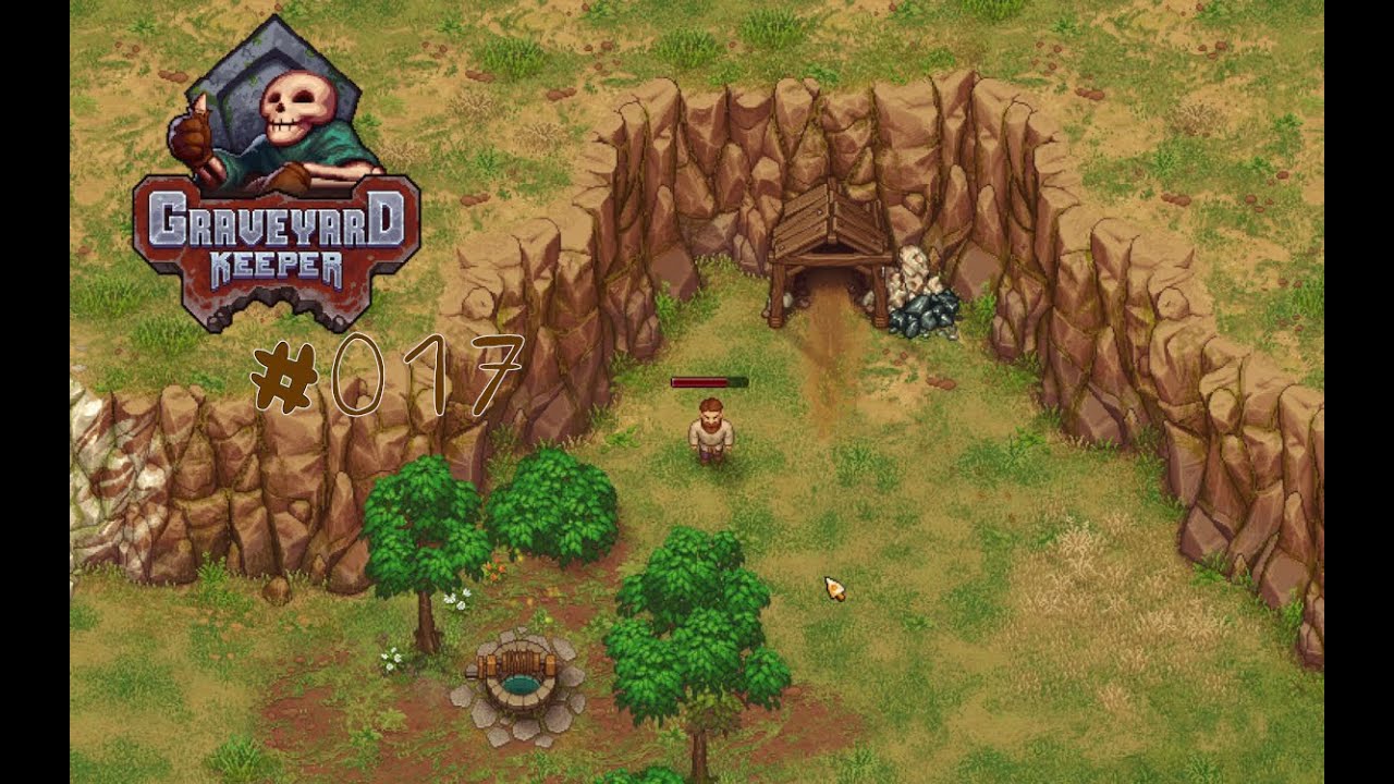 Let's Play Graveyard Keeper - Folge 017: Eine Mine im Norden - YouTube
