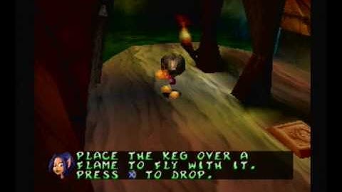 Rayman 2 The Great Escape (PS1) Playthrough Part 19 - The Echoing Caves (P.1/2)