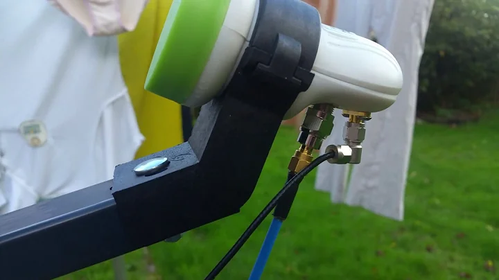 QO-100 Es'hail receive - GPS locked Octagon OSLG LNB