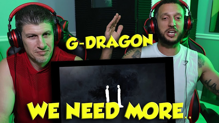 G-DRAGON - 3RD ALBUM TEASER [Übermensch] REACTION!!