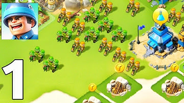 Top War: Battle Game - Gameplay Walkthrough Part 1 (Android, iOS)