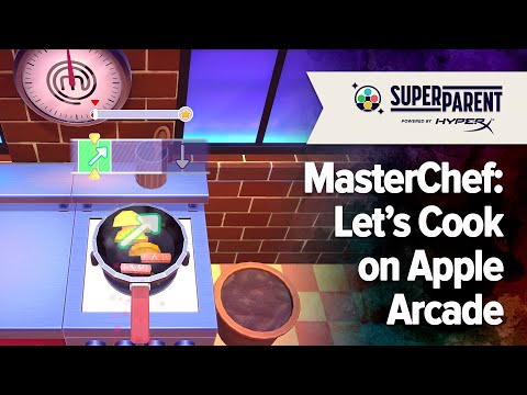 MasterChef: Let's Cook Apple Arcade Gameplay - SuperParent First Look