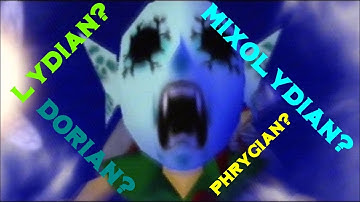 Understanding Modes through Zelda Music