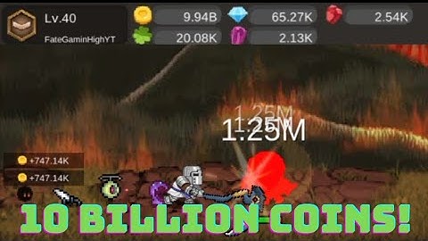Iron Knight Idle RPG 10 BILLION COINS!!