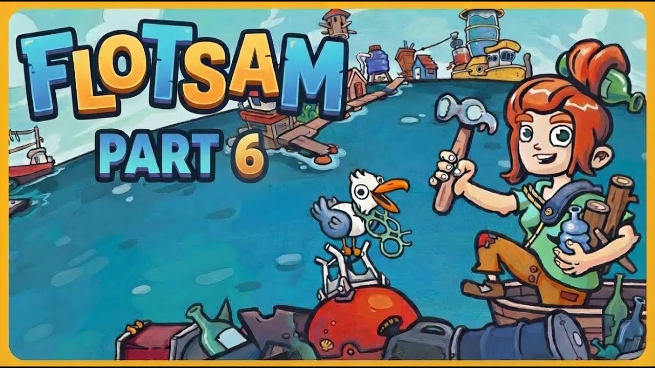Flotsam - Post Apocalyptic Mobile Survival City Builder Water World - Gameplay  part  6