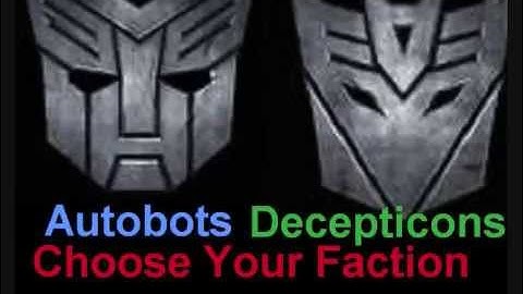 Transformers Interactive Game START HERE!