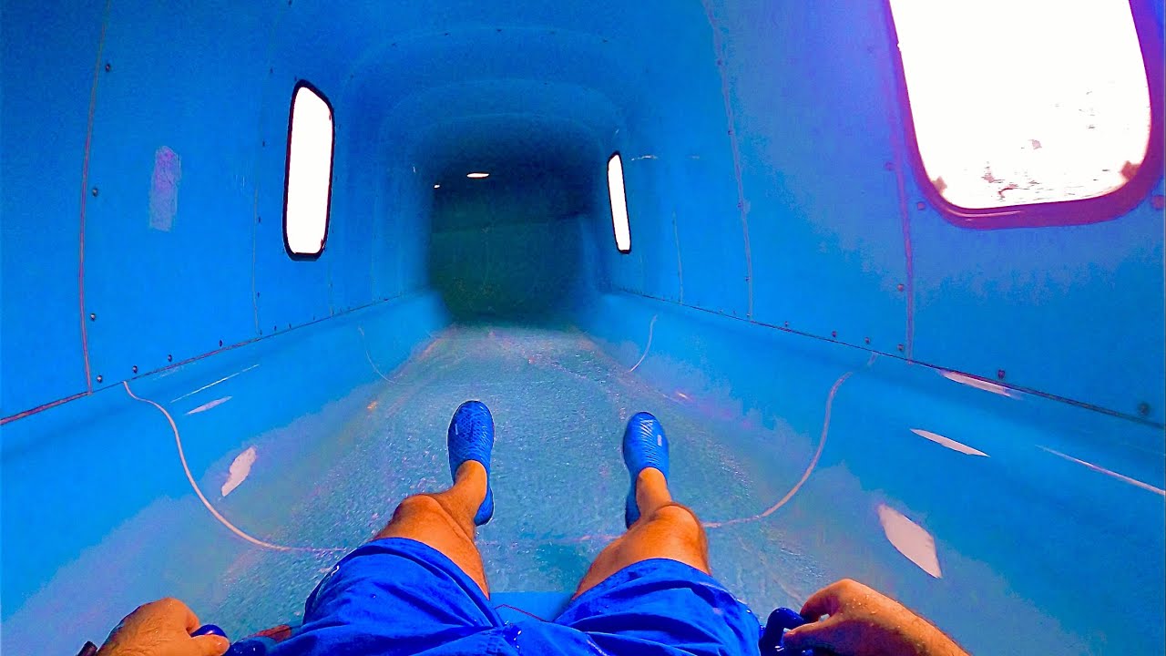 Crazy River Water Slide at Atlantis Herzogenaurach YouTube