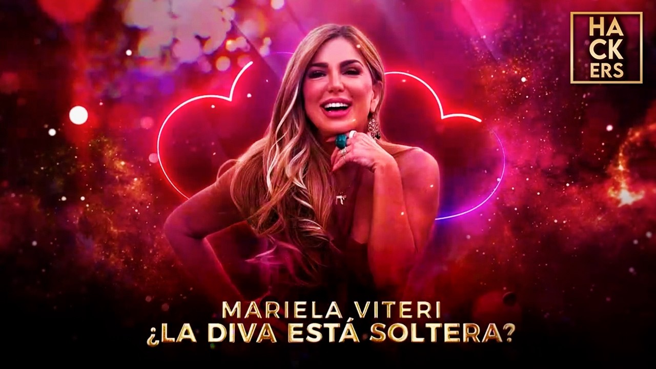 ¡EXCLUSIVA! Mariela Viteri confirma su soltería para Hackers | LHDE | Ecuavisa