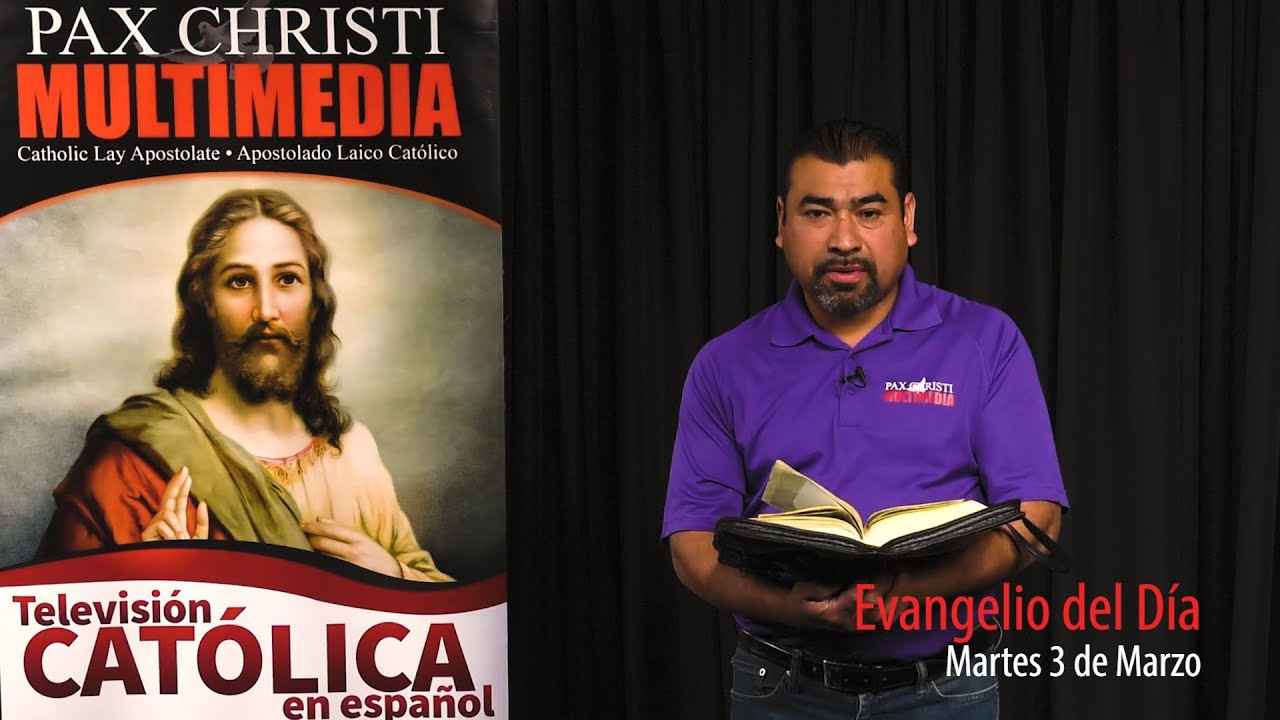 ⛪️ Evangelio del Día - 3 de Marzo de 2020 - Mateo 6, 7-15 - Evangelio