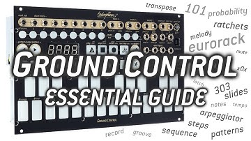 Ground Control: sequencer