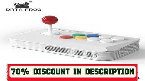 A must-have product! DATA FROG Y5A Arcade Stick for Switch 2 & Windows, Arcade Fight Stick Support