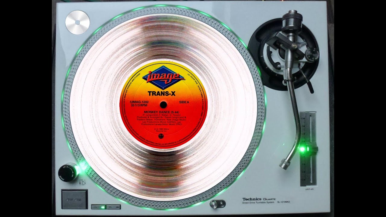 TRANS-X  - MONKEY DANCE (ORIGINAL 12'' VERSION) (℗1986)