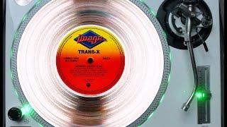 TRANS-X  - MONKEY DANCE (ORIGINAL 12'' VERSION) (℗1986)